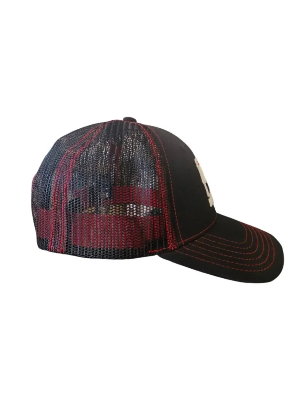 Youth INDYCAR Series Hat Kids Cap IRL Indy 500 Patch Black Mesh